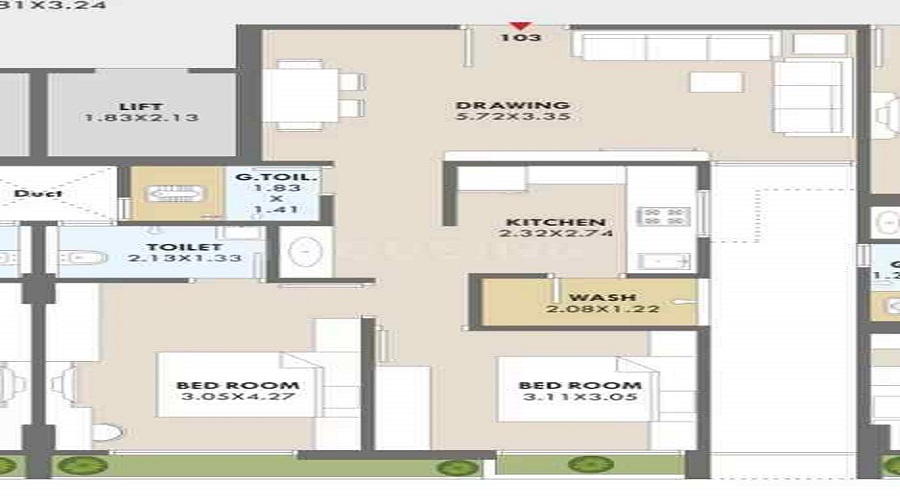 Khyber Heights Floor Plan