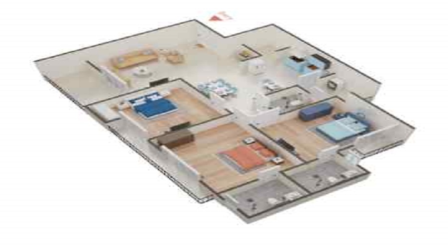 Om Exotica Floor Plan