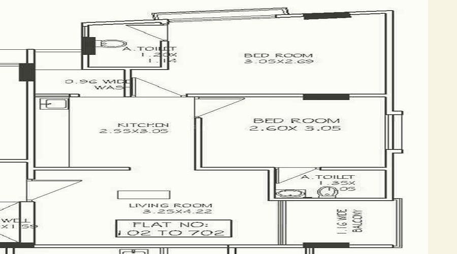 Eshanya Elite Floor Plan