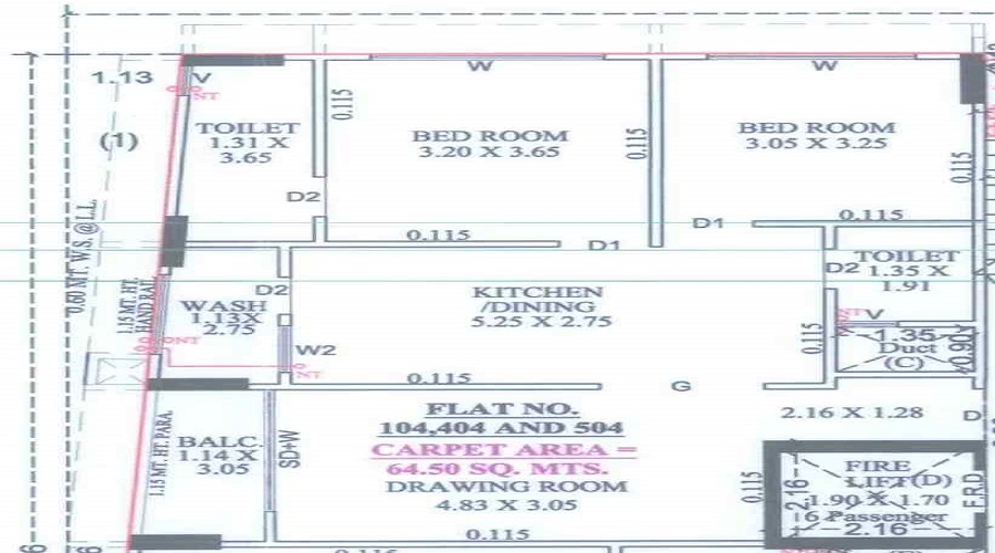 Shantam Solitaire Floor Plan