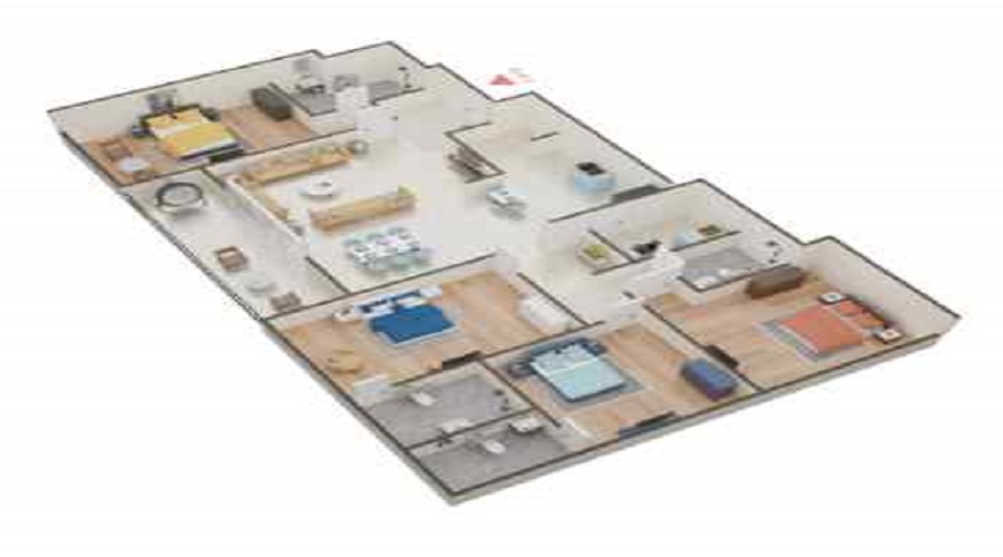 Samruddh Aloka Floor Plan