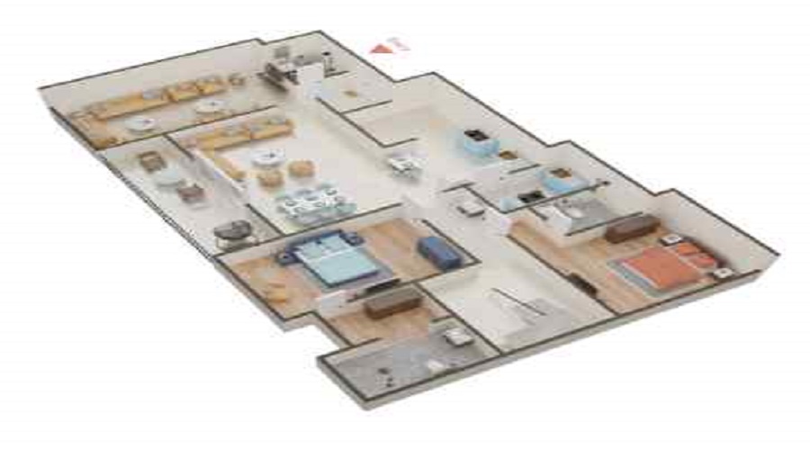 Samruddh Aloka Floor Plan