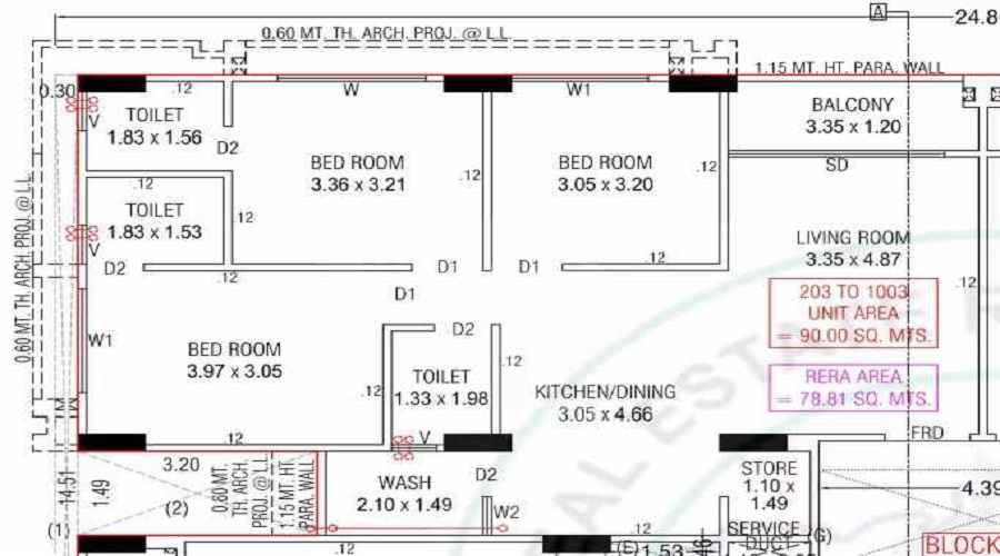 Sarjan Dreams Floor Plan