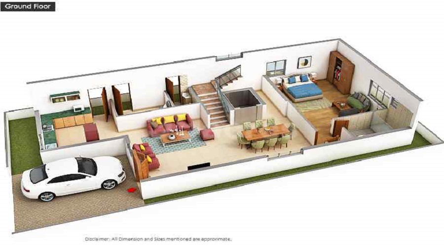 Orchid By Raichandani Floor Plan