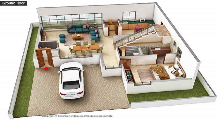Orchid By Raichandani Floor Plan