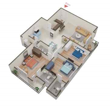 The Centrium Floor Plan