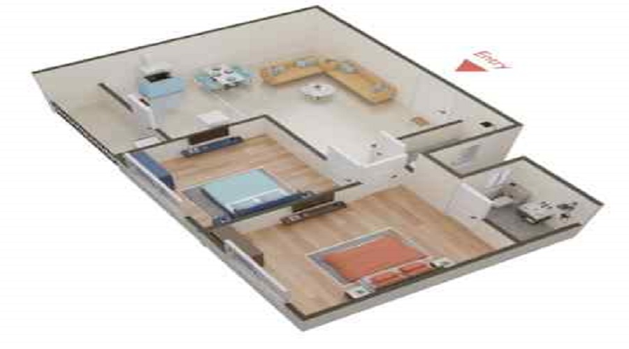 Vatsal Northview Floor Plan