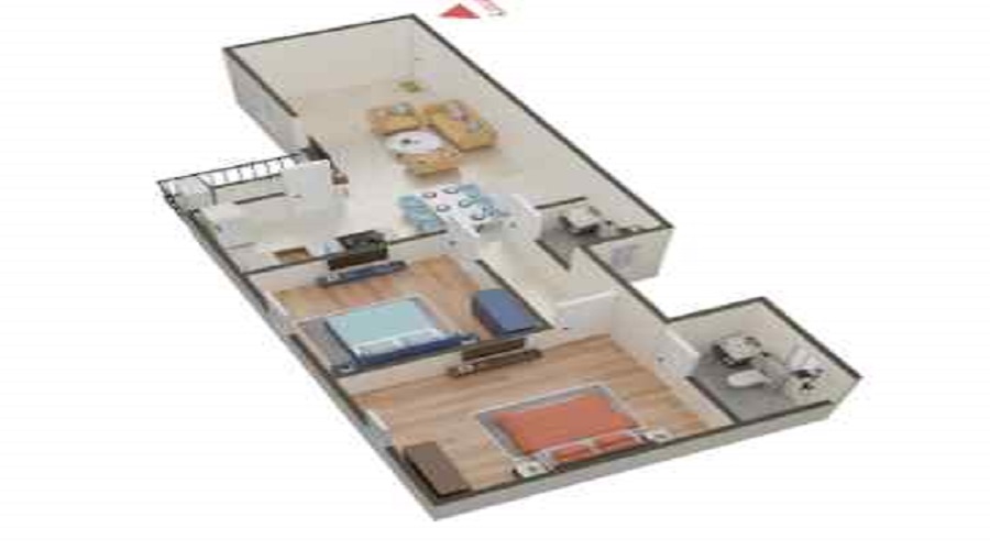 Vatsal Northview Floor Plan