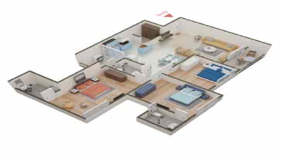 Rashmi Nivaasa Floor Plan