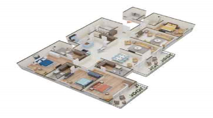 Ratnaakar Artesia Phase I Floor Plan