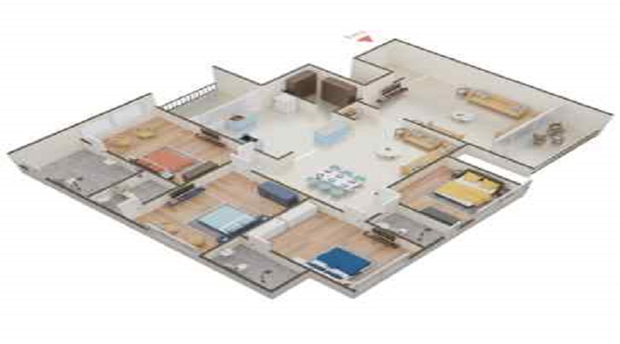 Oryn Armonia Floor Plan