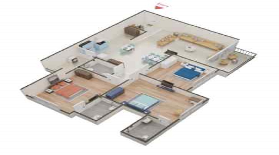 Shypram Hights Floor Plan