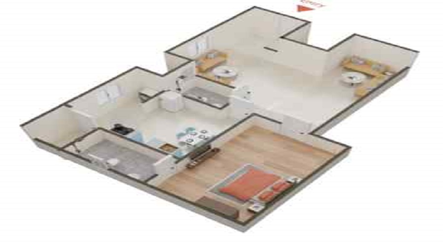 Sahastra Splendora 2 Floor Plan