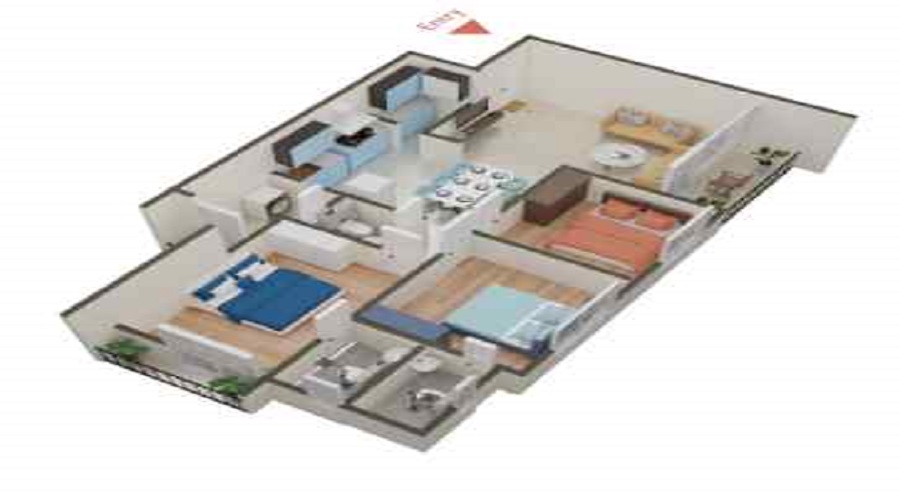 Swojas Pride Floor Plan