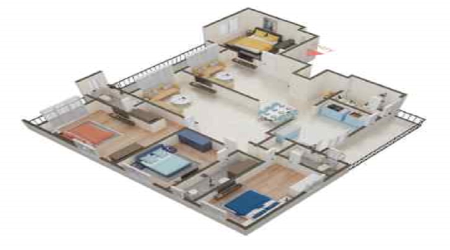 Anamaya Floor Plan