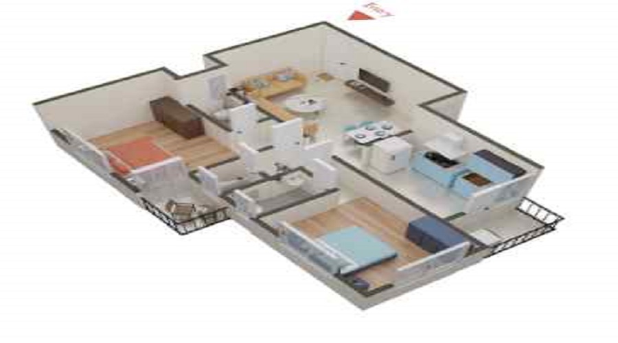 Harmain 33 Floor Plan