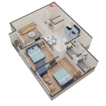 Silver Colin Floor Plan