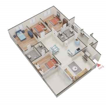 Manor Ananda Floor Plan