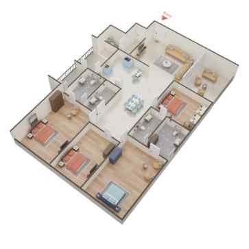 Manor Ananda Floor Plan