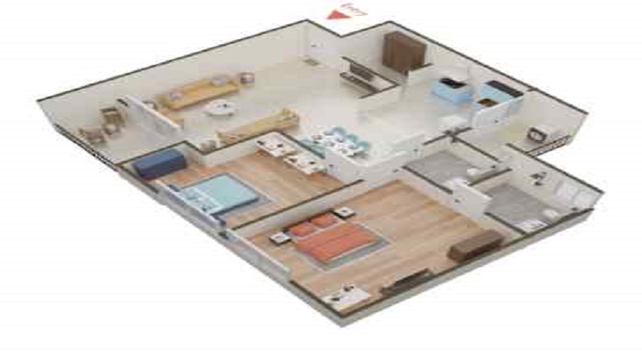 Omnium Square Floor Plan