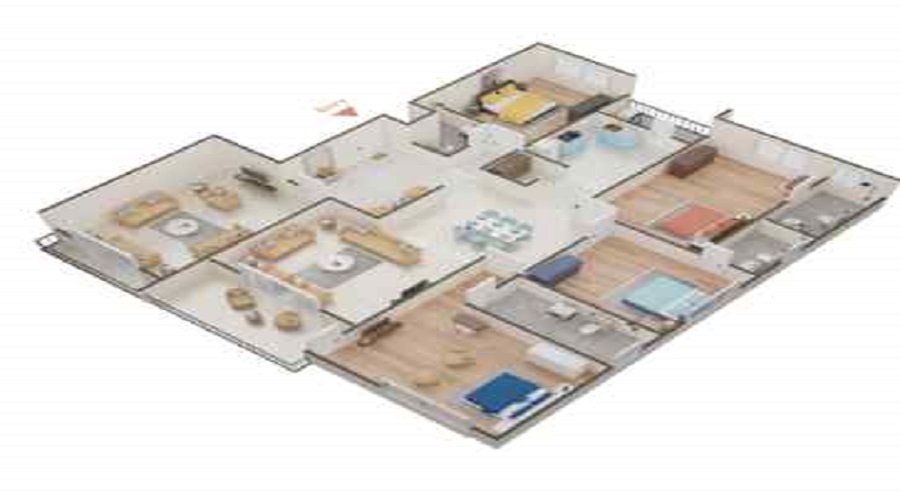 Strut Arcadia 77 Floor Plan