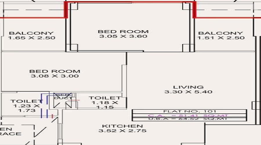 Sthapak Harmony Floor Plan