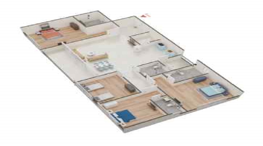 Manav Ajanta Sampann Floor Plan