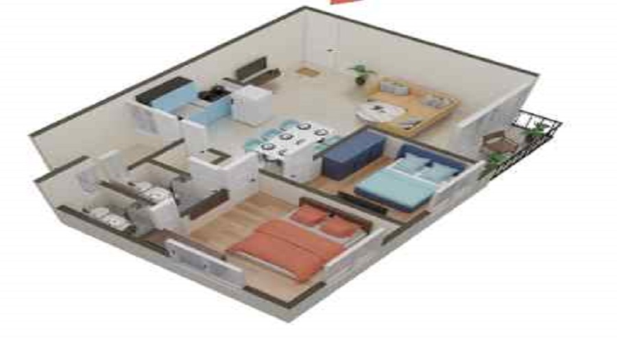 Shreedhar Vihar Floor Plan