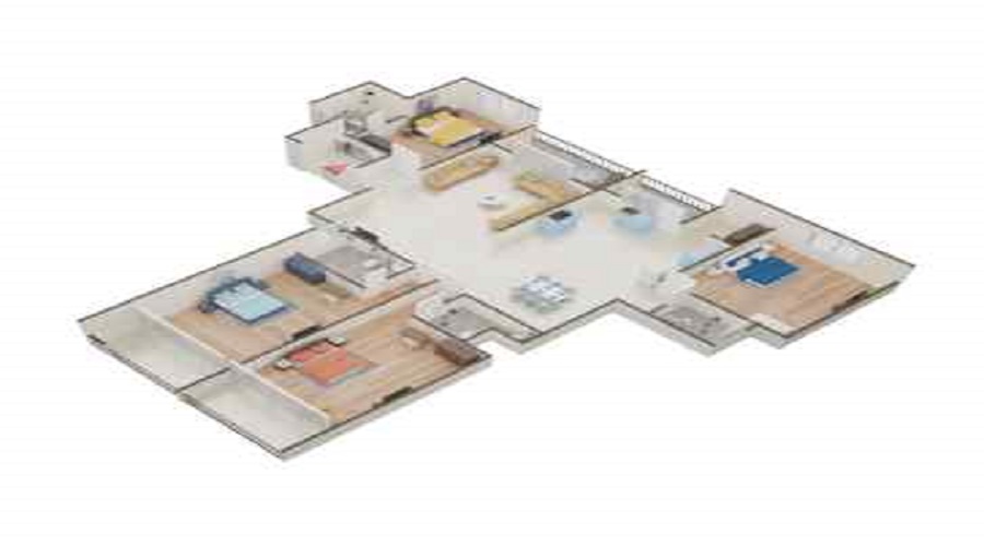 Swara Skygreen Floor Plan