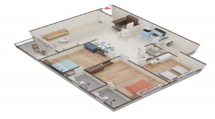 Radhika Royal Floor Plan