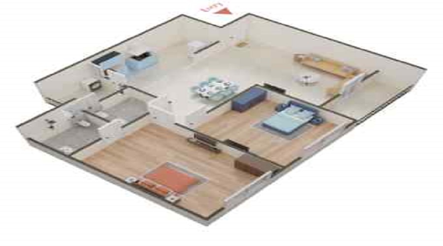 Shivay Mahadev Sky Floor Plan