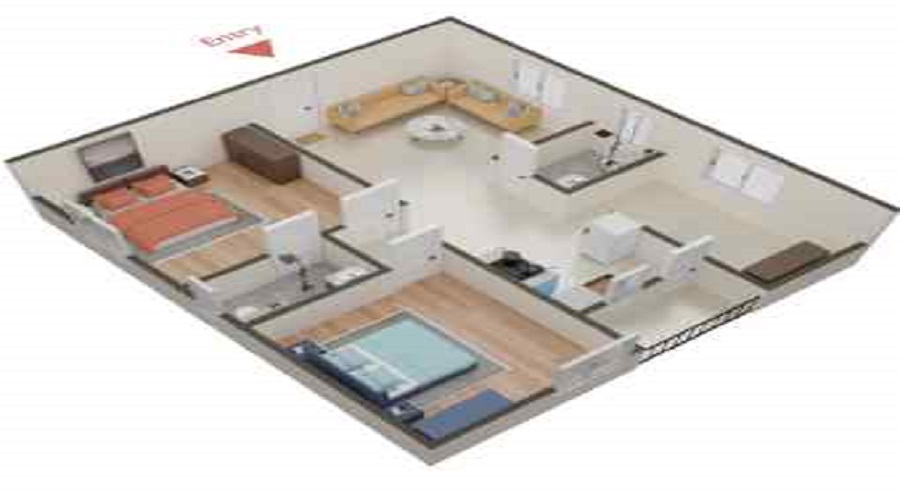 Meghashray Floor Plan