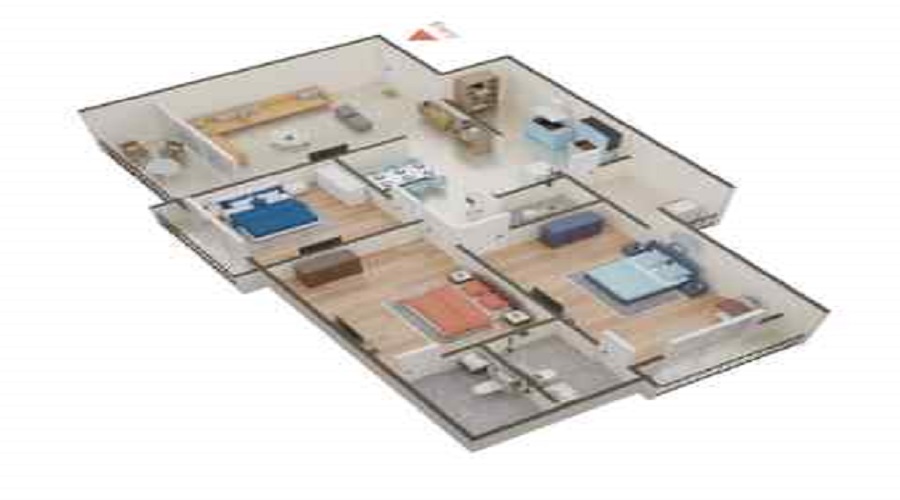 Rhythm Aura Floor Plan