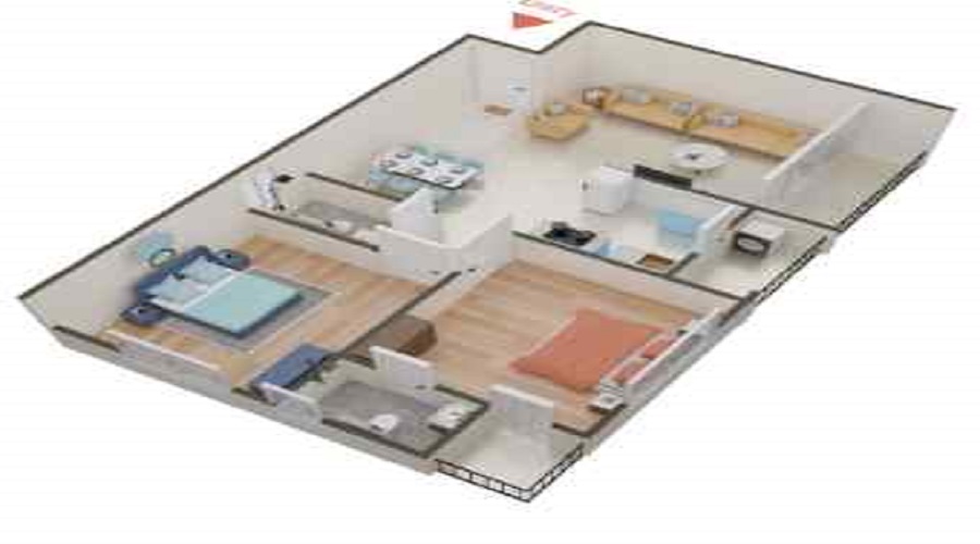 Laxmi Rise Floor Plan
