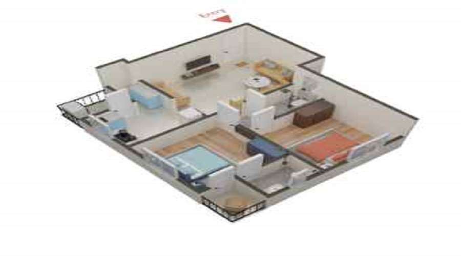 Panchshlok Residency Floor Plan