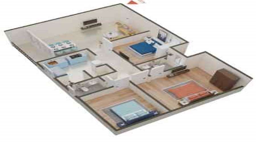 Prerna Aagam Floor Plan