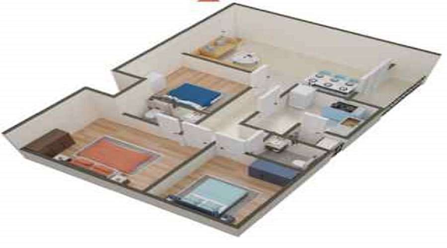 Prerna Aagam Floor Plan
