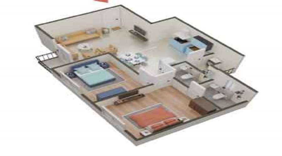 Shree Sadan 17 Floor Plan