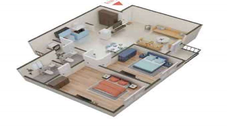 Shree Sadan 17 Floor Plan