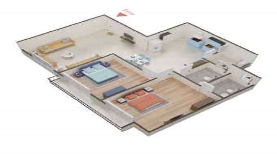 Oculus Navkar Heights Floor Plan