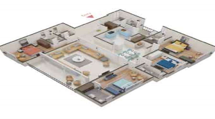 Addor The Life Floor Plan