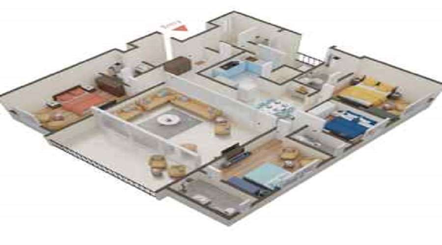 Addor The Life Floor Plan
