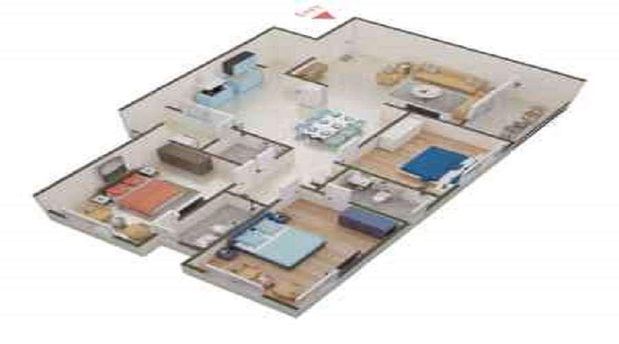 Ishan Luxuria Floor Plan