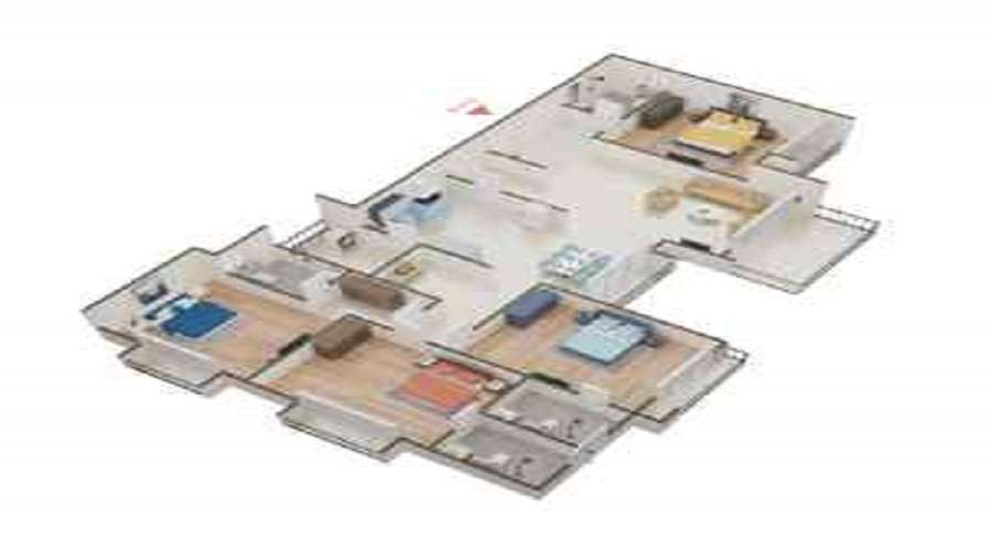 Shakti Profuse Floor Plan