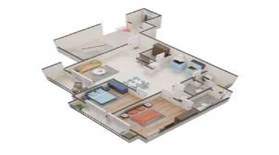 Shivam Shilp Saral Floor Plan