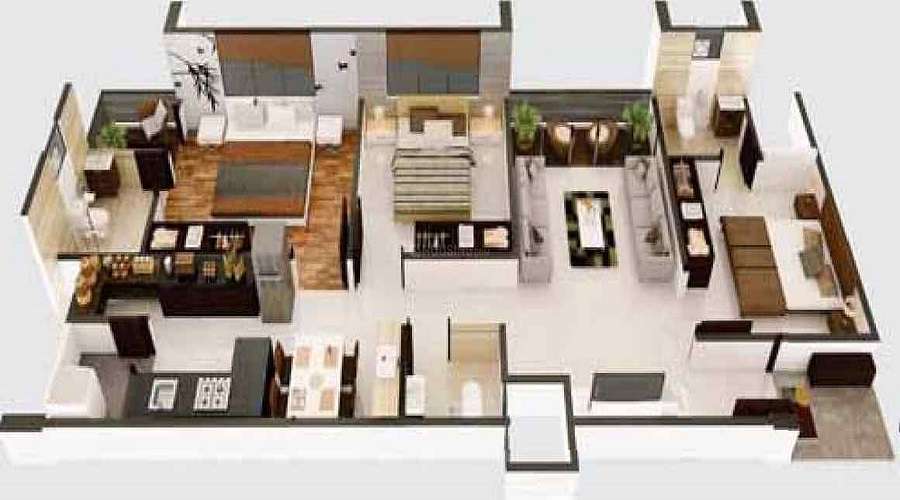 Pithadai Pratham Dreams Floor Plan