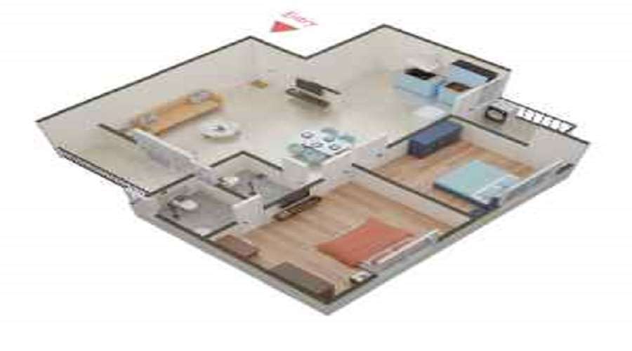 Balaji Sky Harmony Floor Plan