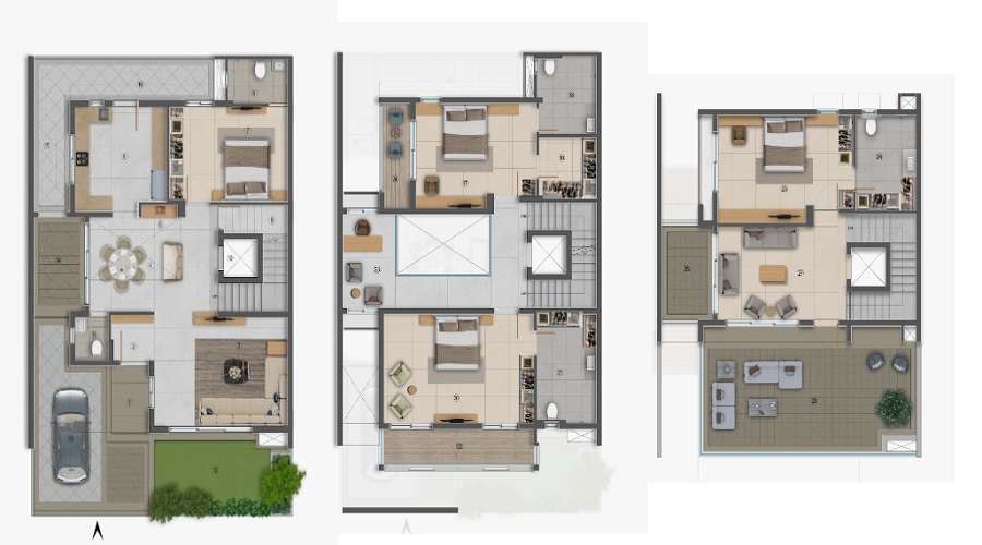 Adani The East Park Floor Plan