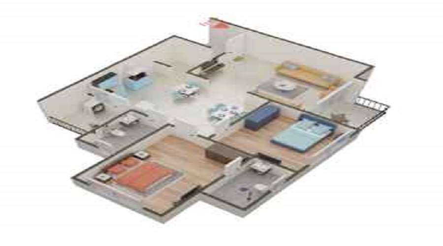 Kala Sagar Skies Floor Plan