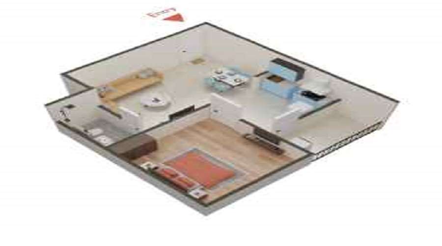 Jay Ambe Bansi Park Phase 2 Floor Plan